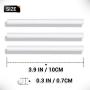 White Hot Glue Sticks Mini, Enpoint 72 pcs 3.93 x 0.27 in Hot Melt Glue Adhesive EVA Sticks, White Mini Glue Sticks for Arts Crafts, DIY, Home General Repair, Holiday Gift Crafts, Bonding, Decoration