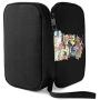 Hxuedan Studio Ghibli Anime Art The Data Cable Storage Bag is A Portable and Independent Design SuitableVFor Travelers to Place The Data Cable, Earphone and Electronic Product Data Cable Storage Bag