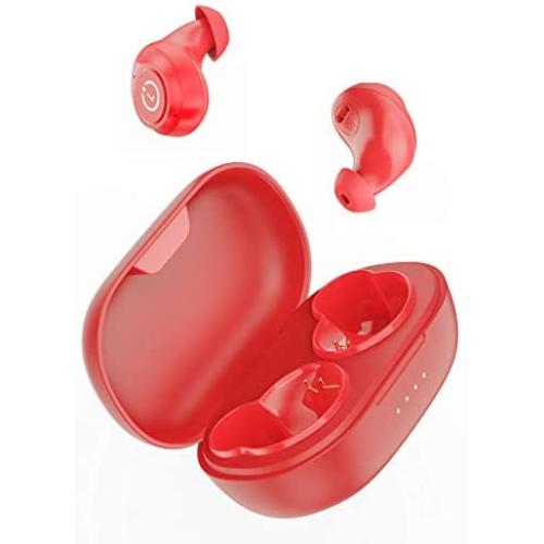 ENACFIRE E60 Wireless Earbuds Bluetooth 5.0 Earbuds AptX Deep Bass CVC Noise Cancellation IPX8 Waterproof Sport Wireless Headphones 48H Playtime with 