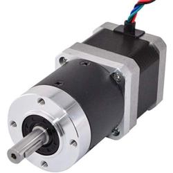 STEPPERONLINE 15:1 Nema 17 Geared Stepper Motor L=39mm High Precision Planetary Gearbox for 3D Printer DIY CNC