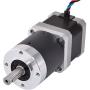 STEPPERONLINE 15:1 Nema 17 Geared Stepper Motor L=39mm High Precision Planetary Gearbox for 3D Printer DIY CNC