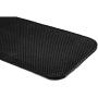 Bailey 60% by Castle - Compact Wrist Rest for Keyboards with Around 61 Keys - Leather Ergonomic Computer Extra Firm Keyboard Wrist Support for Typists, Gaming, Heavy Office Use (Nightfall, 60% Size)