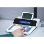 Sharp EL-1901 Paperless Printing Calculator with Check and Correct, 12-Digit LCD Primary Display, Functions the Same as a Printing Calculator/Adding Machine with Scrolling LCD Display Instead of Paper