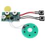 DIY Greeting Card Chip 120 Seconds Recordable Voice Sound Chip Module Built-in Button Battery for Gift Boxes, Invitations, Handmade Products