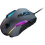 ROCCAT Kone AIMO Gaming Mouse (High Precision, Optical Owl-Eye Sensor (100 to 16.000 DPI), RGB Aimo LED Illumination, 23 Programmable Keys, Designed in Germany) Black (Remastered)