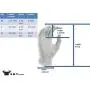 G & F Products 100% White Cotton Marching Band Parade Glove Formal Dress Gloves Service Gloves Inspection Gloves, Sold by Pair (2Piece), Size X-Large, 7588XL-pair G & F Products 100% White Cotton Marching Band Parade Glove Formal Dress Gloves Service Gloves Inspection Gloves, Sold by Pair (2Piece), Size X-Large, 7588XL-pair