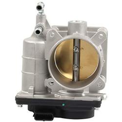 HOWYAA HYVE60E Electronic Fuel Injection Throttle Body Assembly Compatible for 2007-2013 Altima Rogue Sentra 2.5L Replace# 16119-JA00A