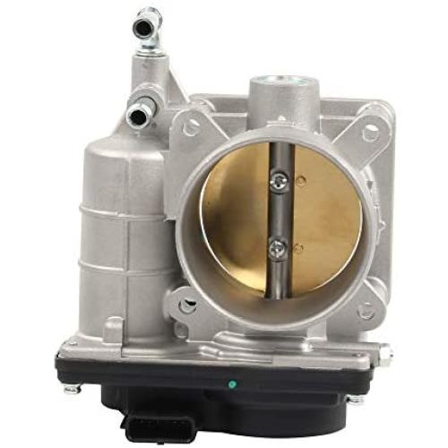 HOWYAA HYVE60E Electronic Fuel Injection Throttle Body Assembly Compatible for 2007-2013 Altima Rogue Sentra 2.5L Replace# 16119-JA00A