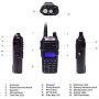 BTECH MURS-V1 MURS Two-Way Radio, License Free Two-Way Radio for Manufacturing, Retail, Personal, and Business