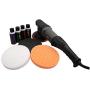 Torq BUF502X TORQ22D Random Orbital Polisher Kit, Polisher and 8 Items