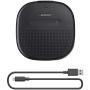 Bose SoundLink Micro: Small Portable Bluetooth Speaker (Waterproof), Black
