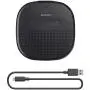 Bose SoundLink Micro: Small Portable Bluetooth Speaker (Waterproof), Black