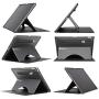 ZUGU CASE - 2017/2015 iPad Pro 12.9 inch (Old Model) 1st & 2nd Gen Case Prodigy X - Very Protective But Thin + Convenient Magnetic Stand + Sleep/Wake Cover for Men & Women (Black)