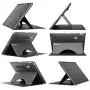 ZUGU CASE - 2017/2015 iPad Pro 12.9 inch (Old Model) 1st & 2nd Gen Case Prodigy X - Very Protective But Thin + Convenient Magnetic Stand + Sleep/Wake Cover for Men & Women (Black)