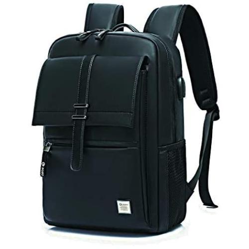 Laptop Backpack, Gebnuit Business Bags Casual Student Travel Laptop Computer Backpack Rucksack with USB Charging Port, Slim Lightweight Anti-Theft Water Resistant, Fits 15.6 Inch Laptop Laptop Backpack, Gebnuit Business Bags Casual Student Travel Laptop Computer Backpack Rucksack with USB Charging Port, Slim Lightweight Anti-Theft Water Resistant, Fits 15.6 Inch Laptop