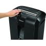 Fellowes Powershred 63Cb 10-Sheet Cross-Cut Paper and Credit Card Shredder with Jam Blocker Technology (4600001),Black