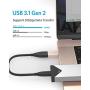 [10Gbps] USB-C to USB Adapter (2 Pack), XAOSUN 3.1 Type-C to USB Adapter, Support Superfast Data Sync(OTG) & Fast Charging, Fit for MacBook Pro 2020, Galaxy Note, Pixel, Nintendo Switch, iPad Pro 2020