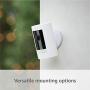 Ring Stick Up Cam Battery with Echo Show 5 (Charcoal)