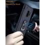 Galaxy S9 Case,Military Grade 16ft. Drop Tested Dual Layered Heavy Duty Cover with Magnetic Ring Kickstand Compatible with Car Mount Holder,Protective Phone Case for Samsung Galaxy S9 Nice Blue
