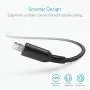 Anker Powerline II Lightning Cable (6ft), MFi Certified for iPhone 11 / XS/XS Max/XR/X / 8/8 Plus / 7/7 Plus / 6/6 Plus