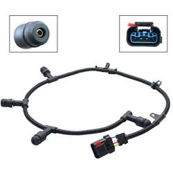 Glow Plug Harness 6.0 Powerstroke 5C3Z-12A690-A, 4C2Z-12A690-AB, Glow Plug Harness With 10 Pcs Diesel Glow Plugs Kit Fit For 2004-2010 Ford 6.0L V8 Powerstroke, Ford F-250 F-350 F-450 E-350 E-450