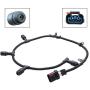 Glow Plug Harness 6.0 Powerstroke 5C3Z-12A690-A, 4C2Z-12A690-AB, Glow Plug Harness With 10 Pcs Diesel Glow Plugs Kit Fit For 2004-2010 Ford 6.0L V8 Powerstroke, Ford F-250 F-350 F-450 E-350 E-450
