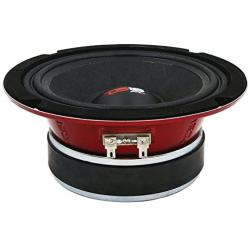 DS18 PRO-X6MSE Loudspeaker - 6.5'', Midrange, Sealed Basket, 450W Max, 225W RMS, 8 Ohms - Premium Quality Audio Door Speakers for Car or Truck Stereo Sound System (1 Speaker)