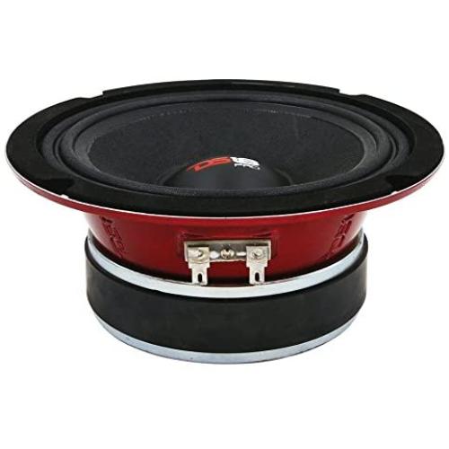 DS18 PRO-X6MSE Loudspeaker - 6.5'', Midrange, Sealed Basket, 450W Max, 225W RMS, 8 Ohms - Premium Quality Audio Door Speakers for Car or Truck Stereo Sound System (1 Speaker)