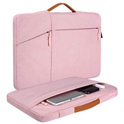 11.6-12.9 Inch Laptop Case for Acer Chromebook R11/HP Stream/Lenovo ThinkPad Yoga 11e/ASUS Chromebook C202/Lenovo C330 C340 Chromebook 11.6/Lenovo 130S 11.6 Briefcase Bag for Women (Pink)
