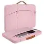 11.6-12.9 Inch Laptop Case for Acer Chromebook R11/HP Stream/Lenovo ThinkPad Yoga 11e/ASUS Chromebook C202/Lenovo C330 C340 Chromebook 11.6/Lenovo 130S 11.6 Briefcase Bag for Women (Pink) 11.6-12.9 Inch Laptop Case for Acer Chromebook R11/HP Stream/Lenovo ThinkPad Yoga 11e/ASUS Chromebook C202/Lenovo C330 C340 Chromebook 11.6/Lenovo 130S 11.6 Briefcase Bag for Women (Pink)