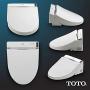 TOTO SW2044#01 C200 Electronic Bidet Toilet Cleansing Water, Heated Seat, Deodorizer, Warm Air Dryer, and PREMIST, Elongated, Cotton White