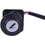 2-Position Ignition Key Switch for Suzuki QuadSport 90 LT-Z90 2007-2009 2014 2016-2020 | OEM Repl.# 37110-08H00