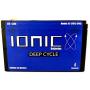 Lithium Ion Deep Cycle Battery 12V 12Ah - Ionic 12V12-EP - Built in Bluetooth Monitoring - 8 Year Warranty - Maximum 300W output per battery / Peak (3sec) 700W output per battery