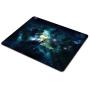 Smooffly Outer Space Stars Nebulae Mousepad Non-Slip Rubber Gaming Mouse Pad Rectangle Mouse Pads for Computers Laptop
