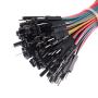 Premium Breadboard Jumper Wires Male to Male Male to Female Female to Female Square Head 0.1 24AWG 10 Colors 100-Pack by Hellotronics (10CM, MMx40 + MFx40 + FFx40) Premium Breadboard Jumper Wires Male to Male Male to Female Female to Female Square Head 0.1 24AWG 10 Colors 100-Pack by Hellotronics (10CM, MMx40 + MFx40 + FFx40)