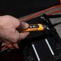 Klein Tools NCVT3P Dual Range Non Contact Tester with Flashlight, 12-1000V AC for Standard and Low Voltage with 2m Drop Protection