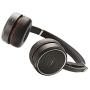 Jabra Evolve 75 UC Stereo Wireless Bluetooth Headset / Music Headphones Including Link 370 (U.S. Retail Packaging), Black