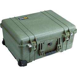 Pelican 1560 Case With Foam (Orange)