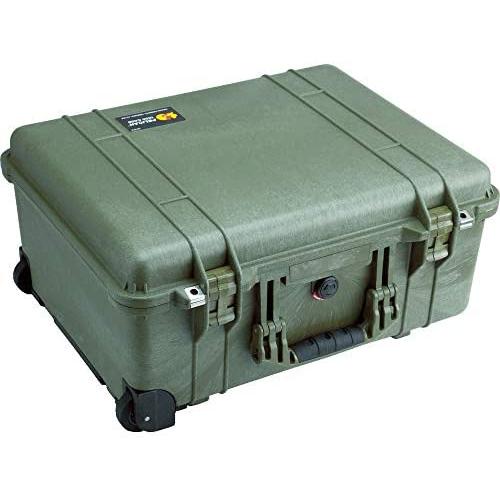 Pelican 1560 Case With Foam (Orange)