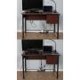 Simple Cord Cable Management Ties - (30) 8'' Reusable Self-Gripping Cord Straps - Organize Cables, Cords, and Wires - Simple Cord Organizer for Desks and Offices (Black)