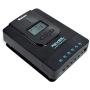 Renogy Rover 30 Amp 12V/24V DC Input MPPT Solar Charge Controller Auto Parameter Adjustable LCD Display Solar Panel Regulator fit for Gel Sealed Flooded and Lithium Battery