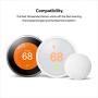 Google Nest Temperature Sensor - Nest Thermostat Sensor - Nest Sensor That Works with Nest Learning Thermostat and Nest Thermostat E - Smart Home