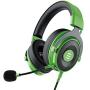 EKSA E900 USB Gaming Headset - Xbox One Headset with 7.1 Surround Sound, PS4 Headset Noise Cancelling Mic, Gaming Headphones Compatible with PC, PS4, Xbox One Controller, Nintendo Switch（Green）