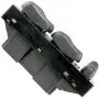 APDTY YL3Z14529BA Power Window Switch Master Front Left Driver-Side Fits 2001 Ford F150 F250 F350 Crew Cab 4-Door Pickup Truck (Replaces YL3Z-14529-BA)