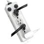 Tripp Lite Medical-Grade Power Strip, 4 15A Hospital-Grade Outlets, 2ft. Cord, UL 1363A (PS-402-HG-OEM),White