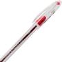 Pentel R.S.V.P. Ballpoint Pen, Fine Line, Red Ink, 2 Pack (BK90BP2B)
