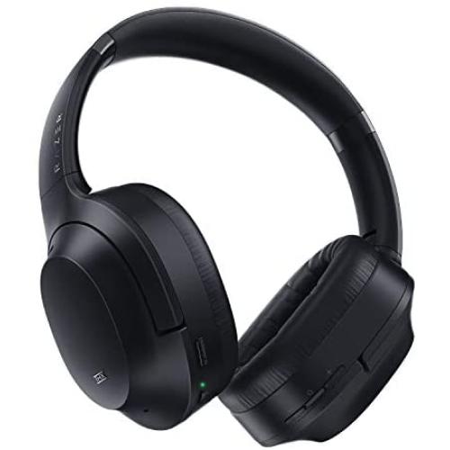 Razer Opus Active Noise Cancelling ANC Wireless Headphones: THX Audio Tuning - 25 Hr Battery - Bluetooth & 3.5mm Jack Compatible - Auto Play/Auto Pause - Carrying Case Included - Classic Black