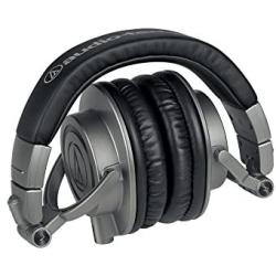 Audio-Technica ATH-M50XGM Professional Monitor Headphones, Gun Metal