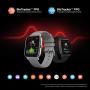 Amazfit GTS Fitness Smartwatch with Heart Rate Monitor, 14-Day Battery Life, Music Control, 1.65'' Display, Sleep and Swim Tracking, GPS, Water Resistant, Smart Notifications, Lava Gray