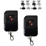 AGT 12V Waterproof Wireless Remote Control DC Universal 2-Channel Output Works LED Lights